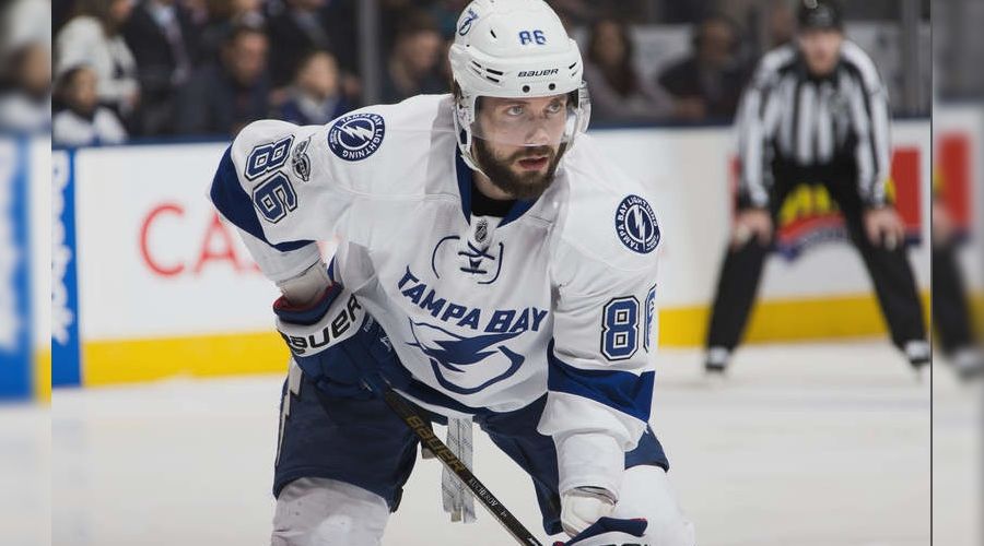 Никита Кучеров &copy;&nbsp;Фото с сайта nhl.com