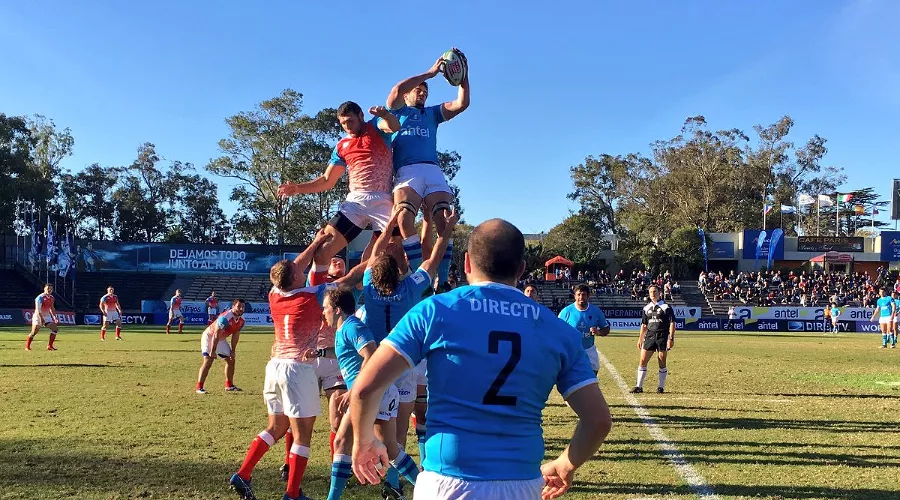 Матч Кубка наций Россия — Уругвай &copy;&nbsp;Фото пресс-службы Федерации регби России