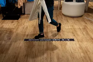 Первый день работы краснодарских ТРЦ после карантина &copy;&nbsp;Фото Дмитрия Леснова, Юга.ру