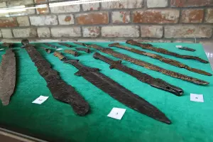 Дух воина: от скифов до Золотой Орды &copy;&nbsp;Фотография предоставлена пресс-службой выставочного зала