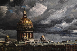 Работа Дмитрия Прокоповича, серия &laquo;Город, в котором не живу&raquo; &copy;&nbsp;Фото предоставлено организатором выставки