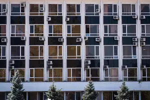 Городская дума Краснодара &copy;&nbsp;Фото Елены Синеок, Юга.ру