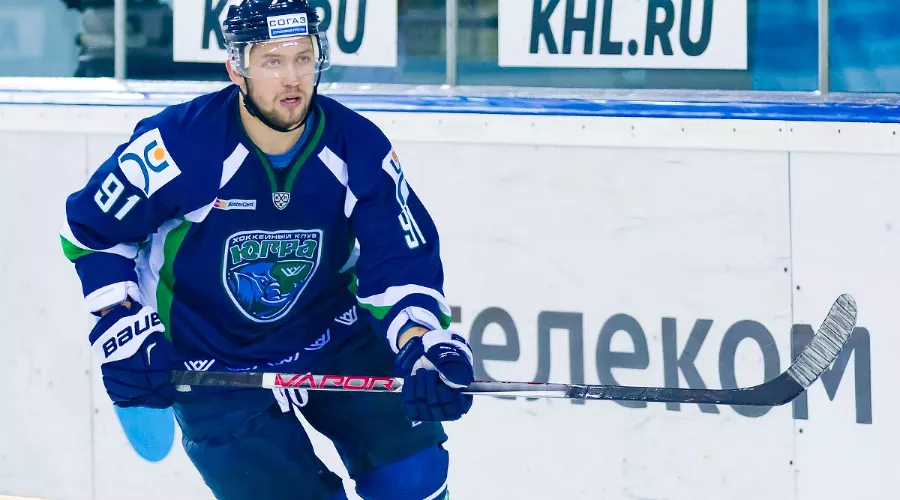 Игорь Бортников &copy;&nbsp;Фото с официального сайта ХК &laquo;Югра&raquo;, ugra-hc.ru