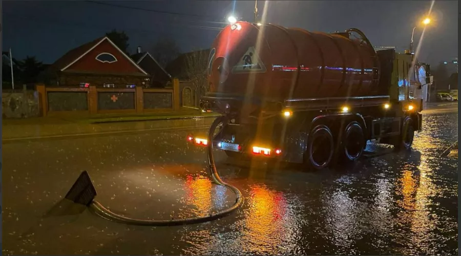  &copy;&nbsp;Скриншот фото из телеграм-канала &laquo;KRD.ru&raquo;