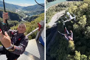  &copy;&nbsp;Скриншот видео из телеграм-канала Skypark Sochi
