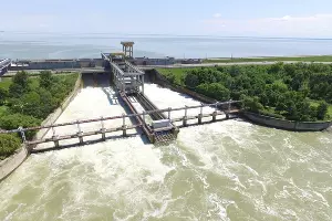 Краснодарское водохранилище &copy;&nbsp;Фото Виталия Тимкива, Юга.ру