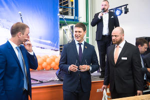 Открытие логистического комплекса компании Stihl в Краснодаре © Фото Елены Синеок, Юга.ру