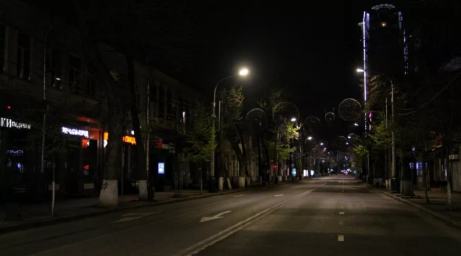 Улица Красная в Краснодаре &copy;&nbsp;Фото пресс-службы администрации Краснодара