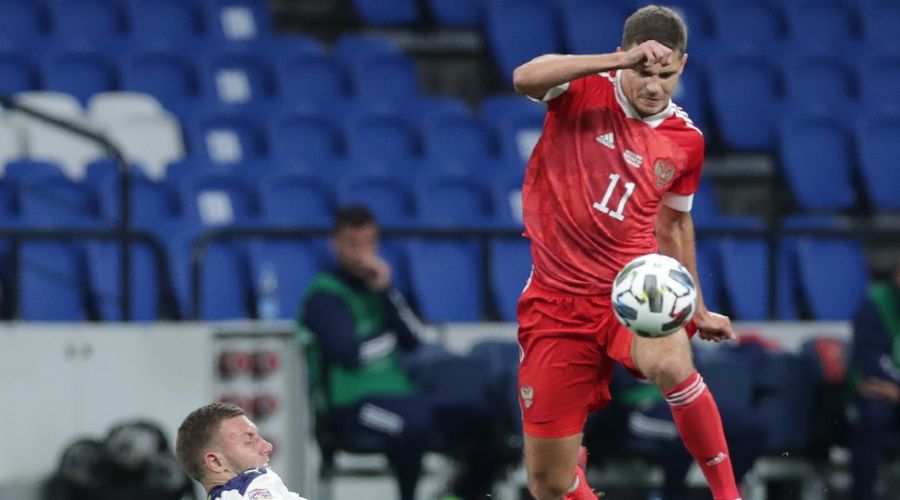  © Фото пресс-службы сборной России