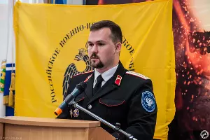 Александр Агибалов, член молодежного правительства Сахалинской области по направлению военно-патриотического воспитания &copy;&nbsp;Фото предоставлено Александром Агибаловым