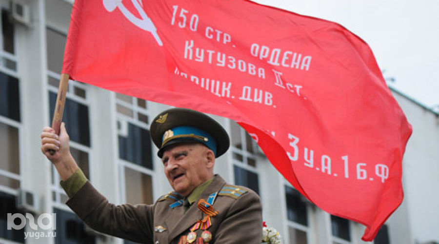 Парад Победы в Краснодаре © Елена Синеок, ЮГА.ру