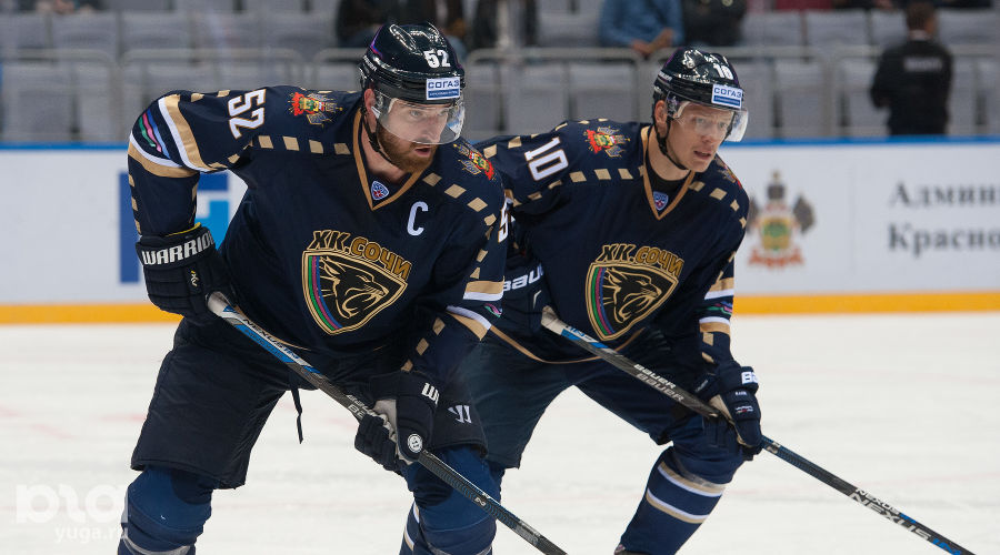 ХК "Сочи" обыграл финский "Йокерит" &copy;&nbsp;Нина Зотина, ЮГА.ру