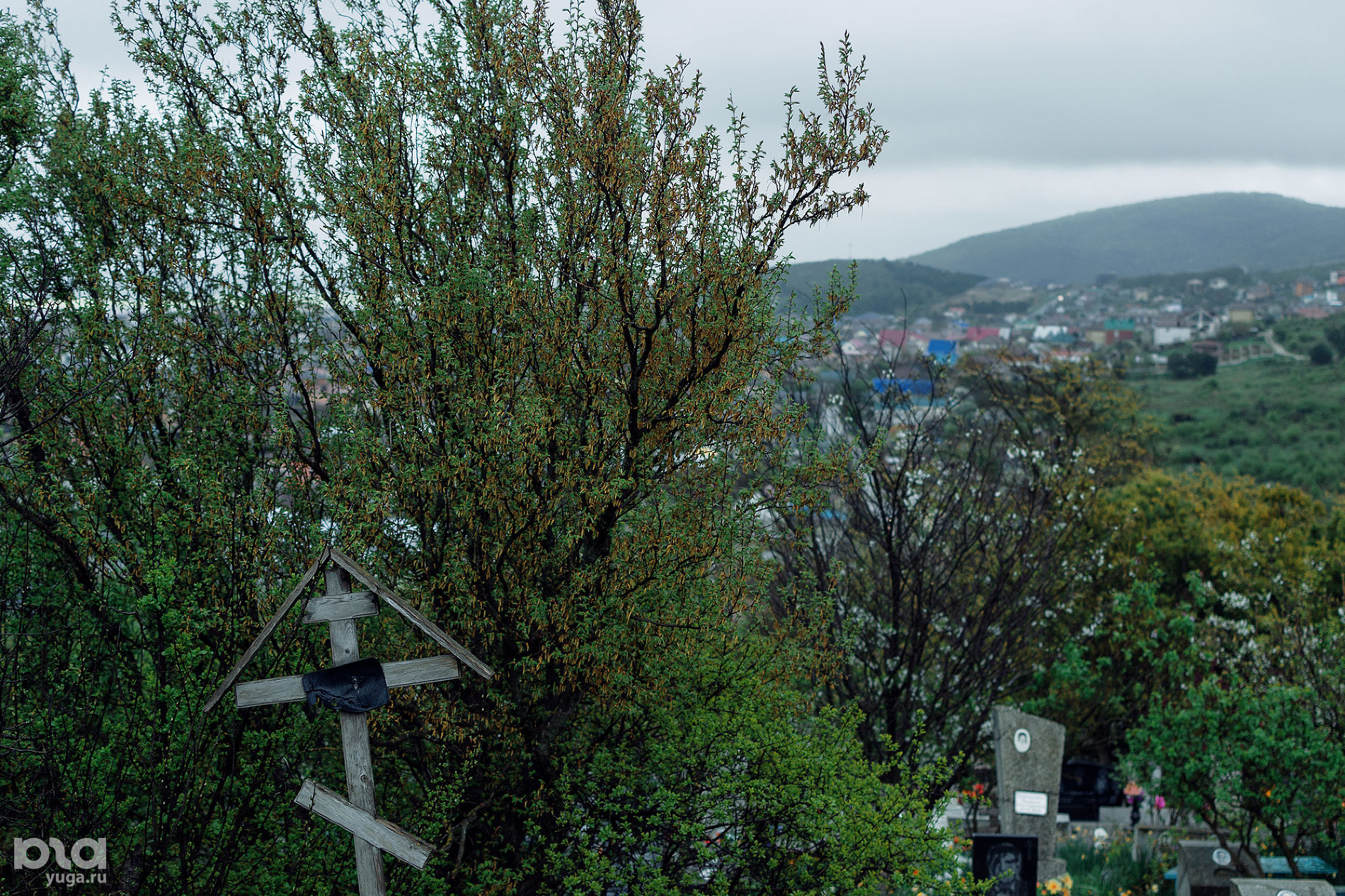 Супсехское кладбище © Фото Юли Шафаростовой, Юга.ру