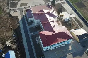 Ремонт парка и дома культуры Тбилисском районе &copy;&nbsp;Фото пресс-службы Тбилисского района