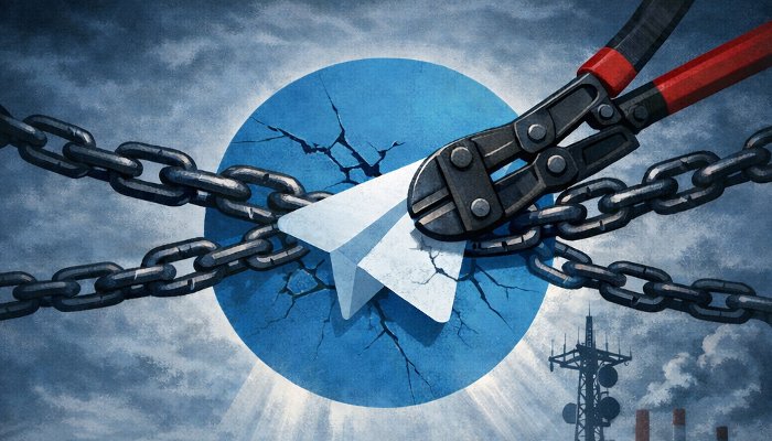 В России «замедляют» Telegram