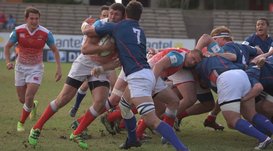Матч Кубка Наций Россия — Намбия &copy;&nbsp;Фото пресс-службы Федерации регби России