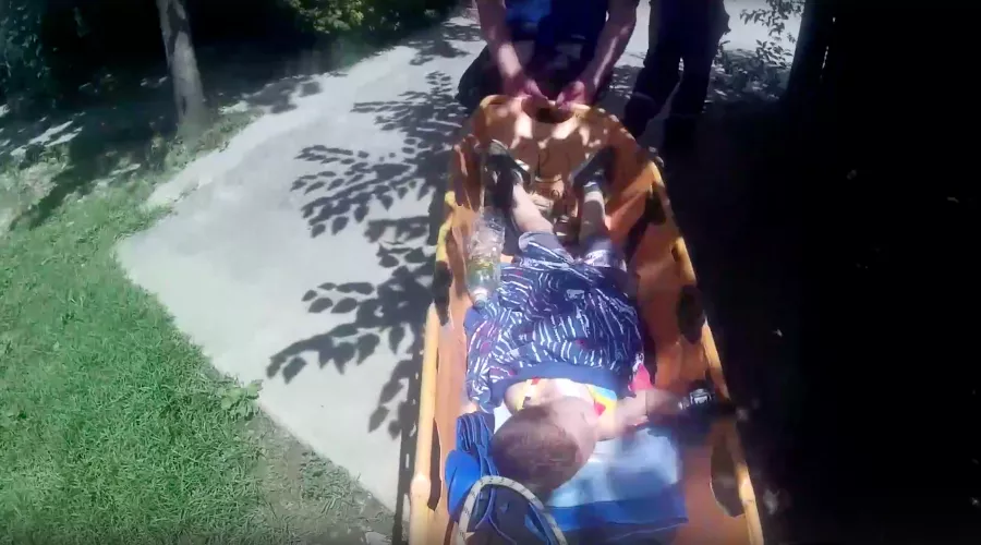  &copy;&nbsp;Скриншот из видео пресс-службы ЮРПСО МЧС России