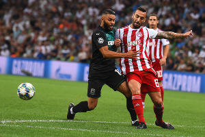 Матч «Краснодар» — «Олимпиакос», Краснодар, 27 августа 2019 года &copy;&nbsp;Фото Елены Синеок, Юга.ру