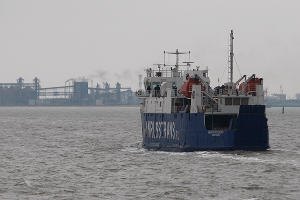 Переправа Порт Кавказ – Керчь &copy;&nbsp;Влад Александров, ЮГА.ру