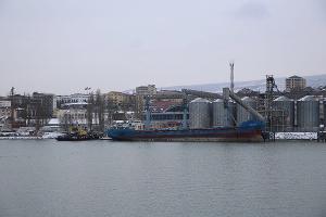 Махачкалинский морской торговый порт © Фото пресс-службы правительства Дагестана