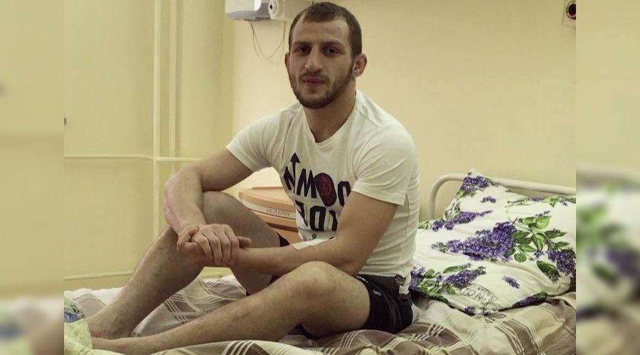 Гога Шаматава © Фото с личной страницы Гоги Шаматавы «ВКонтакте», vk.com/id147050633