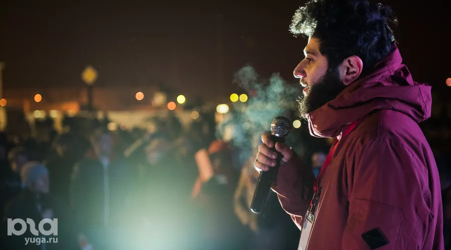 Размик Симонян &copy;&nbsp;Фото Елены Синеок, Юга.ру