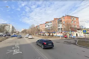 Уго улиц Зиповской и Байбакова в Краснодаре &copy;&nbsp;Скриншот сайта Maps.google.com