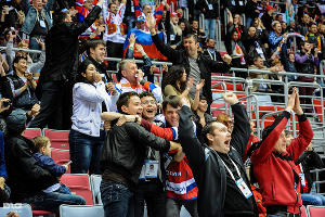 Чемпионат мира по хоккею среди юниоров в Сочи &copy;&nbsp;Нина Зотина, ЮГА.ру