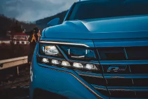 Новый Volkswagen Touareg &copy;&nbsp;Фото Елены Синеок, Юга.ру