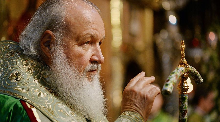  © Фото со страницы патриарха Кирилла «ВКонтакте», vk.com/patriarhkirill