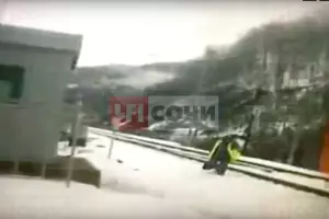  &copy;&nbsp;Скриншот из видео со страницы vk.com/chpsochi