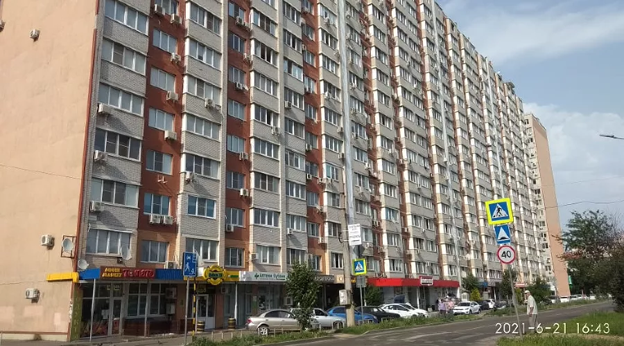 Улица Промышленная, 33 в Краснодаре &copy;&nbsp;Фото Давыда Свещинского