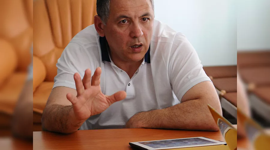 Круглый стол "Роль региональных СМИ в предупреждении террористических угроз" &copy;&nbsp;Елена Синеок, ЮГА.ру