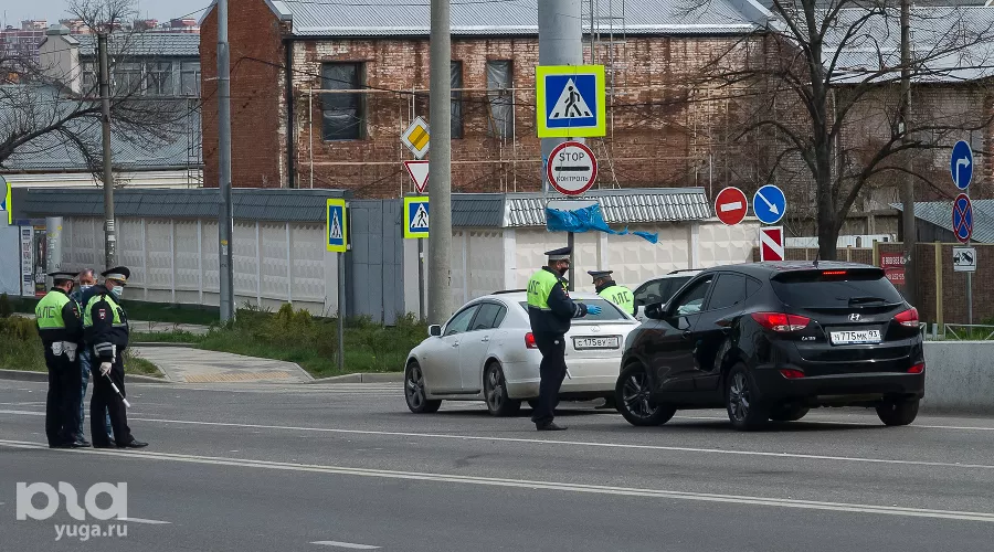 Краснодар на карантине &copy;&nbsp;Фото Евгения Мельченко, Юга.ру