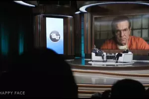 Кадр из трейлера к сериалу «Убийца со счастливым лицом» &copy;&nbsp;Скриншот видео с youtube-канала Smotrim-vkino