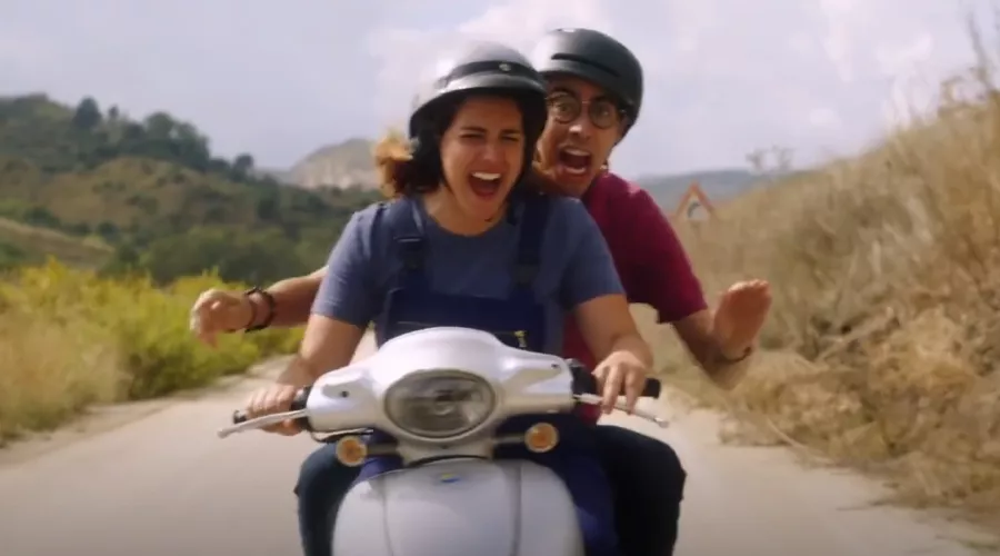 Кадр из трейлера фильма «Любовь без фильтров»  &copy;&nbsp;Скриншот видео из Rutube-канала &laquo;Фильмец&raquo;