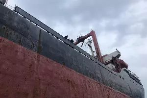 Сухогруз Rio &copy;&nbsp;Фото Валерии Дульской, Юга.ру