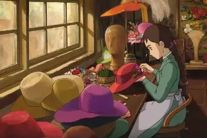 Кадр из трейлера к аниме «Ходячий замок» &copy;&nbsp;Скриншот видео с Rutube-канала &laquo;Юмор ,Приколы .Трейлеры и многое другое на канале&raquo;