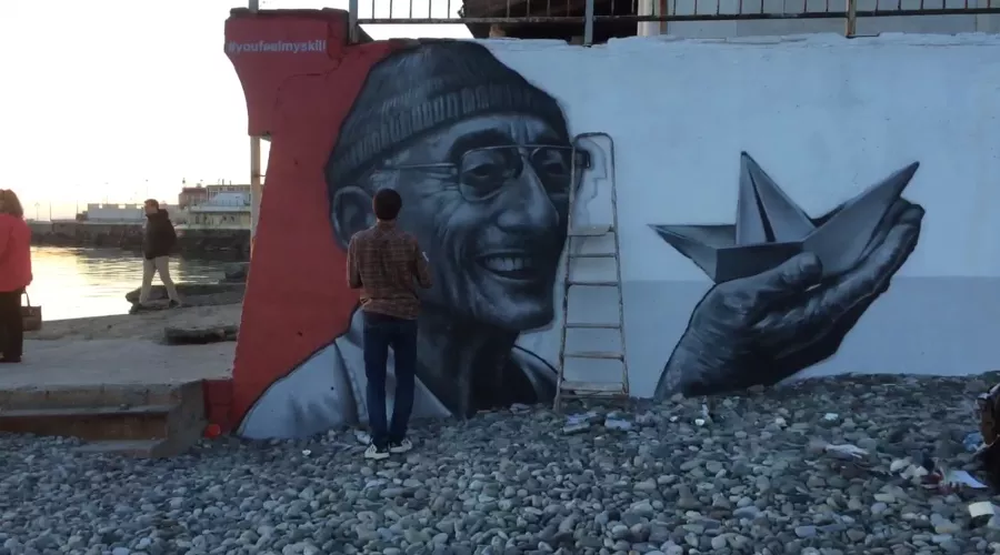  &copy;&nbsp;Скриншот видео группы &laquo;Современное искусство&raquo; &laquo;ВКонтакте&raquo;, vk.com/another_art