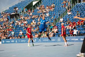 Сборная мира по гандболу. Анна Сень © Фото пресс-службы Чешской федерации гандбола