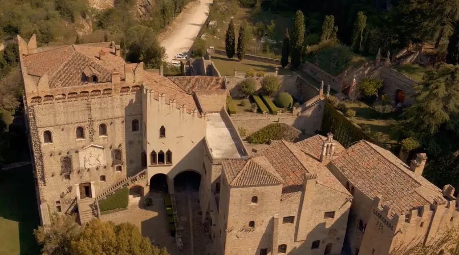 Кадр из трейлера к фильму «Джотто. Предчувствие Ренессанса» &copy;&nbsp;Скриншот видео с сайта moscow.theatrehd.com