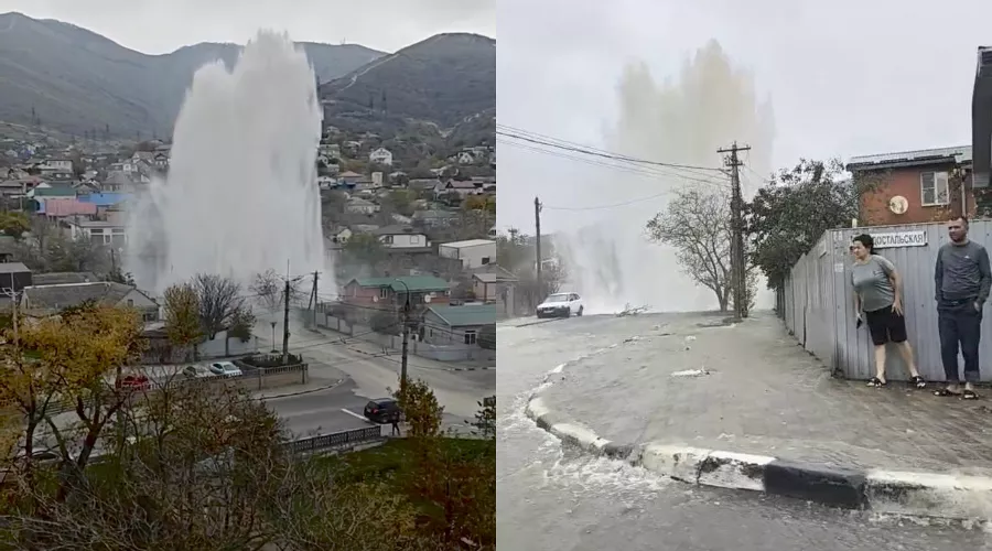  &copy;&nbsp;Коллаж из скриншотов фото из телеграм-канала &laquo;Раньше всех Новороссийск&raquo;