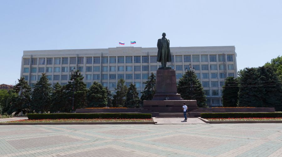 Мэрия Махачкалы © Фото с сайта mkala.ru