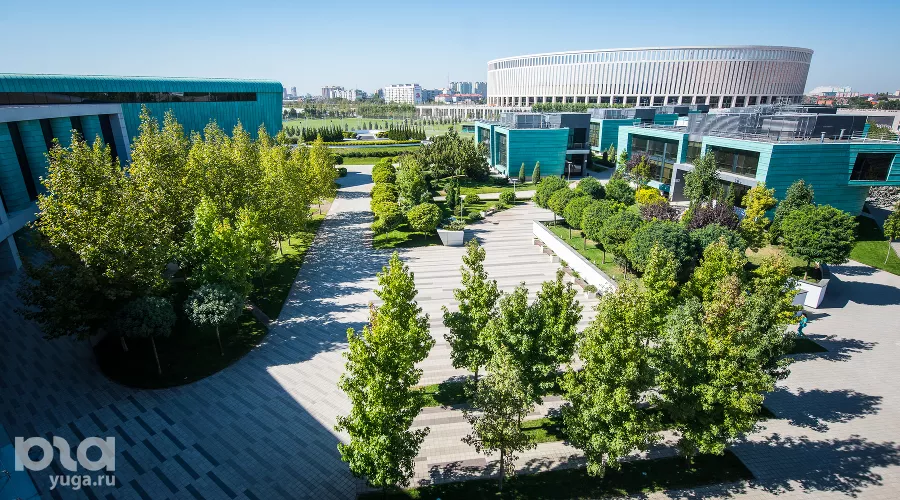 Академия ФК "Краснодар" &copy;&nbsp;Елена Синеок, ЮГА.ру