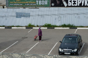 Краснодар на карантине &copy;&nbsp;Фото Евгения Мельченко, Юга.ру