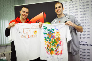 Благотворительная акция ПБК "Локомотив-Кубань" и ЮГА.ру "Добро своими руками" © Елена Синеок, ЮГА.ру