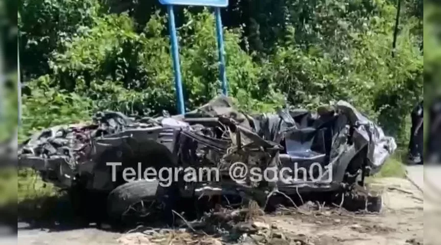  &copy;&nbsp;Скриншот видео из телеграм-канала Сочи №1, t.me/soch01