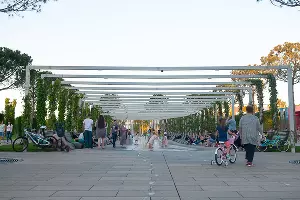 Парк &laquo;Краснодар&raquo; открылся после карантина &copy;&nbsp;Фото Дмитрия Леснова, Юга.ру