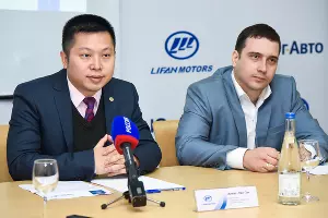 Презентация Lifan Solano II в Краснодаре &copy;&nbsp;Елена Синеок, ЮГА.ру