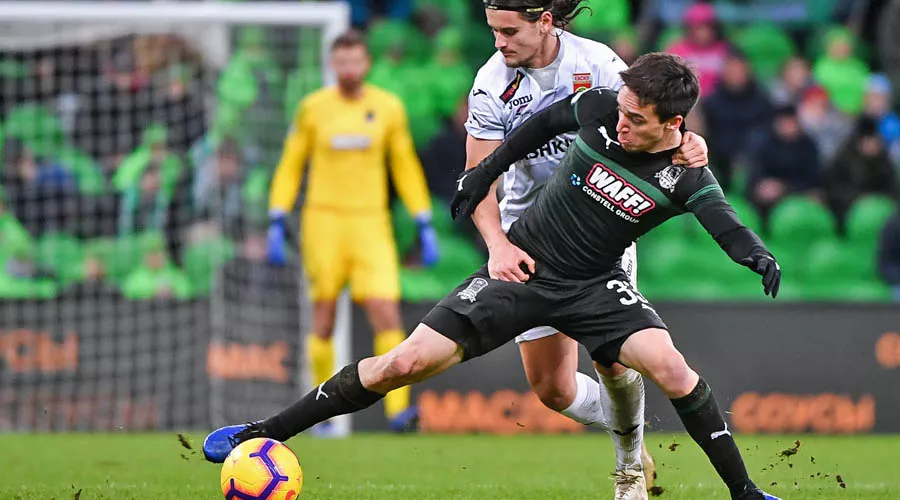 Матч «Краснодар» — «Уфа» &copy;&nbsp;Фото пресс-службы ФК &laquo;Краснодар&raquo;